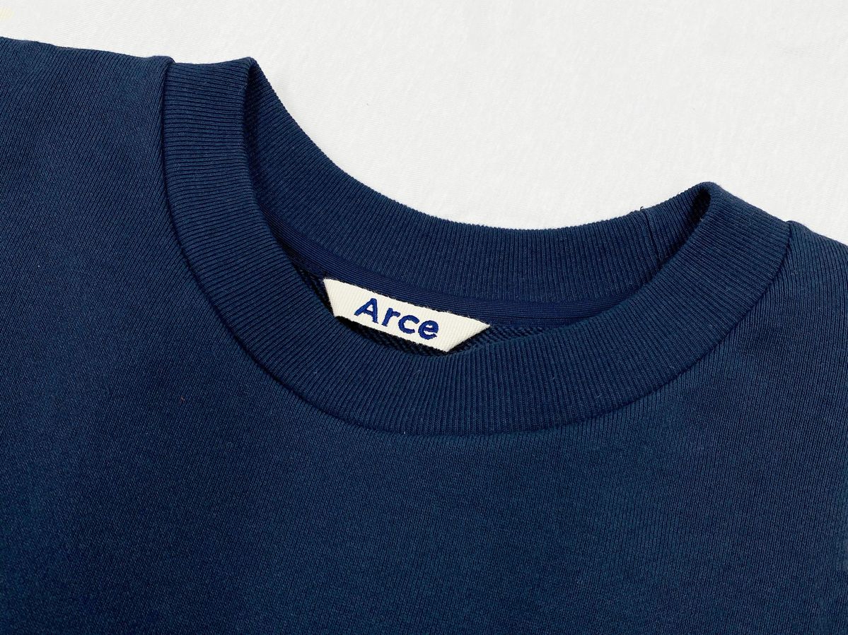 コットンプルオーバースウェットトップス