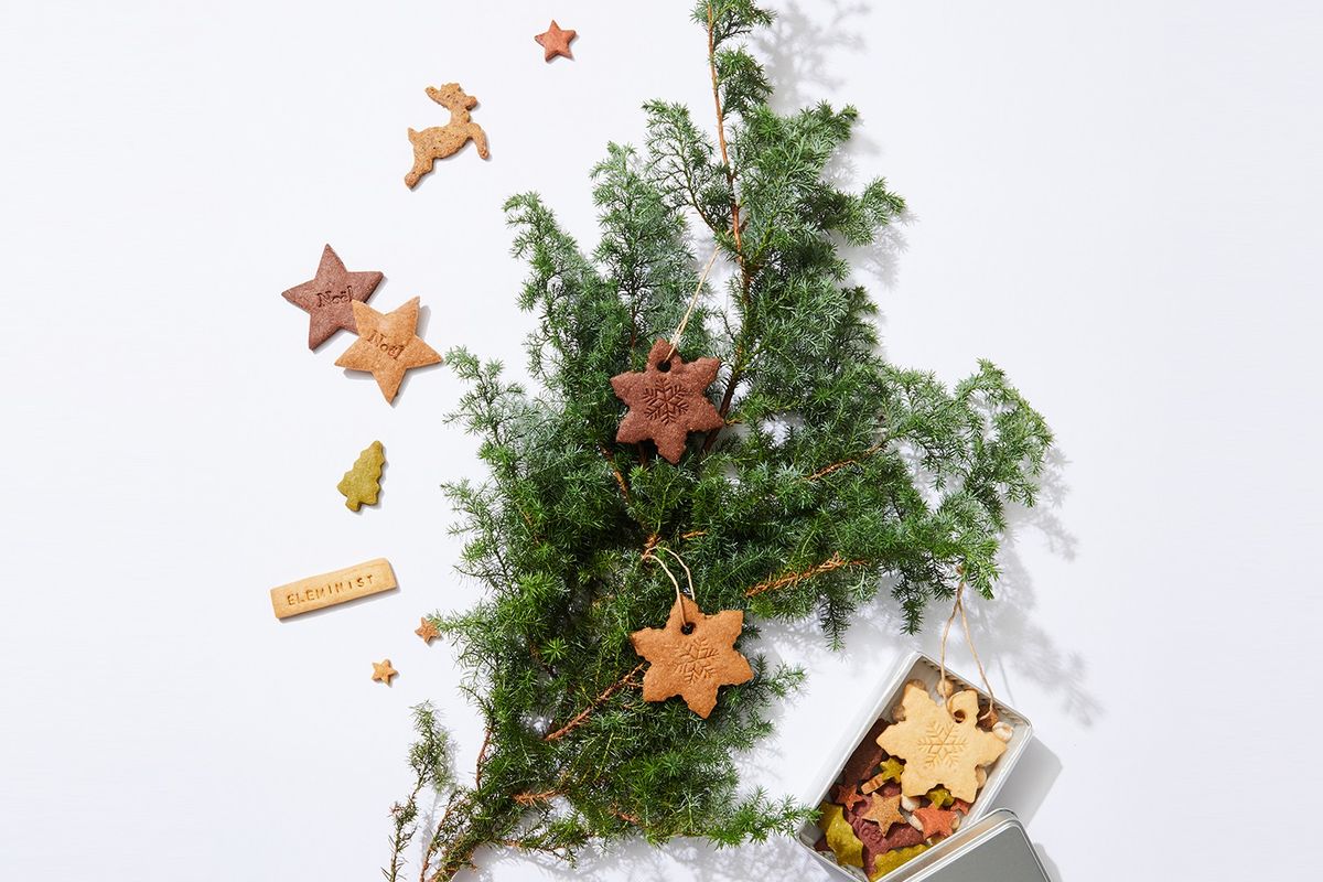 SUNNY＆SONS × ELEMINIST クリスマス限定オーナメント・ヴィーガンクッキー