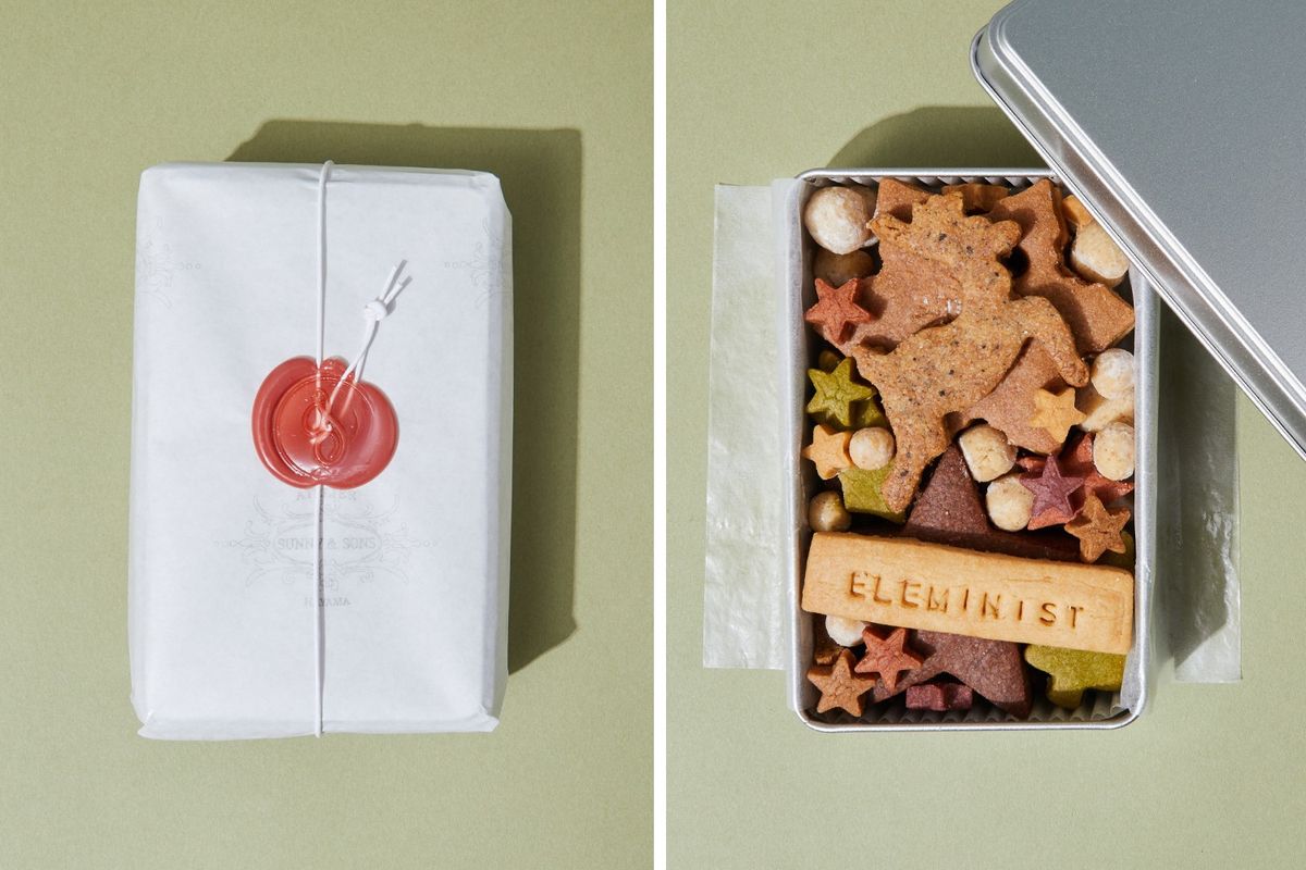 SUNNY＆SONS × ELEMINIST クリスマス限定オーナメント・ヴィーガンクッキー