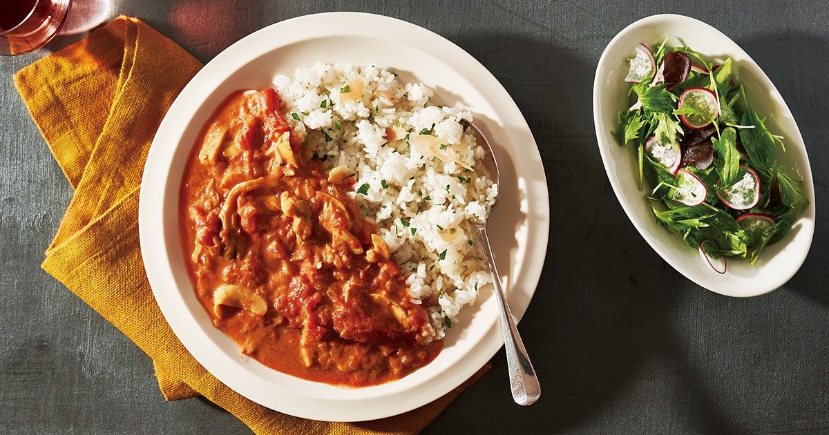 ［ヴィーガン］濃厚トマトシチュー