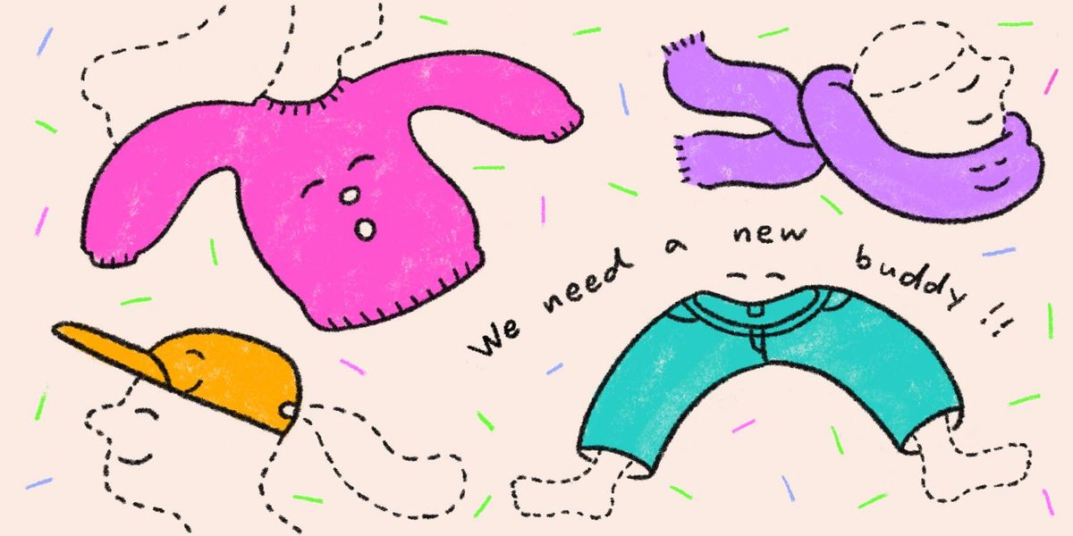 古着のイラスト