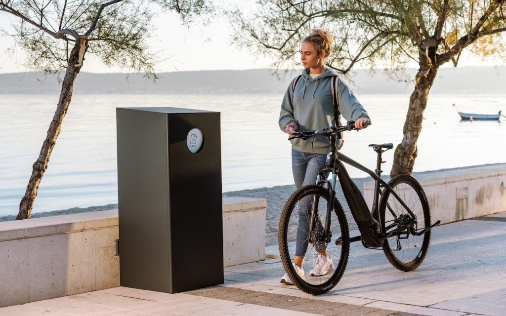 スタートアップ「Include」が開発するスマートごみ箱