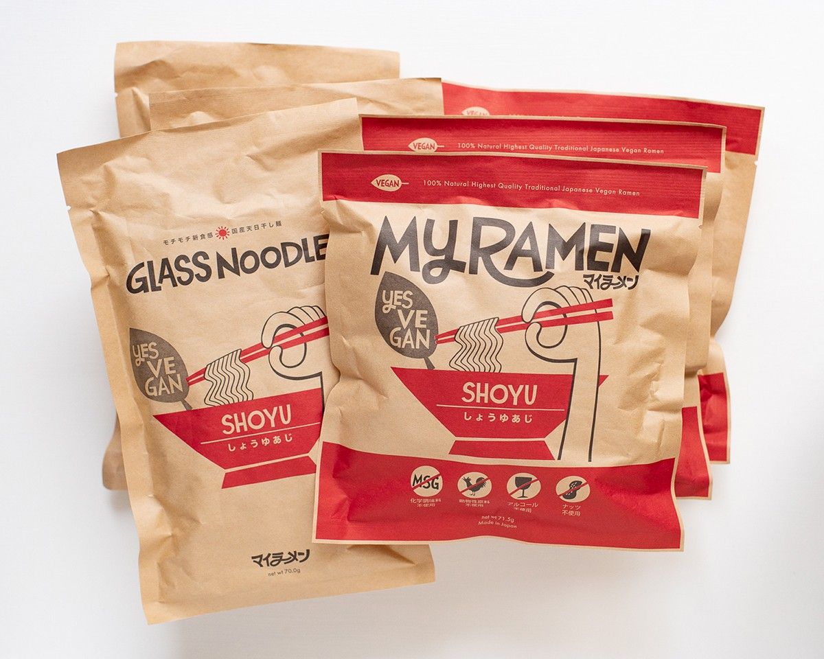 マイラーメン２種