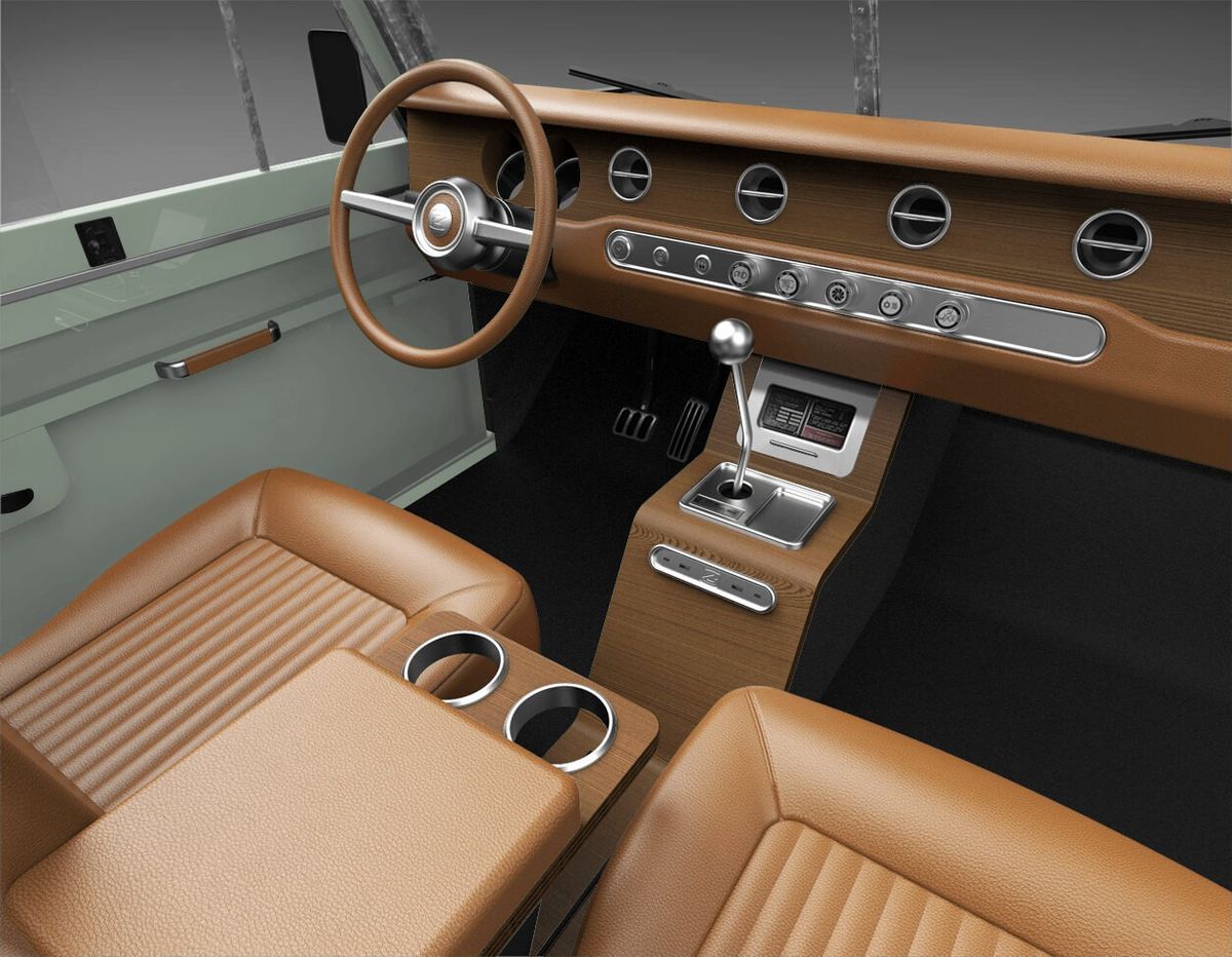 「Zero Labs Automotive」のEVのイメージ画像②