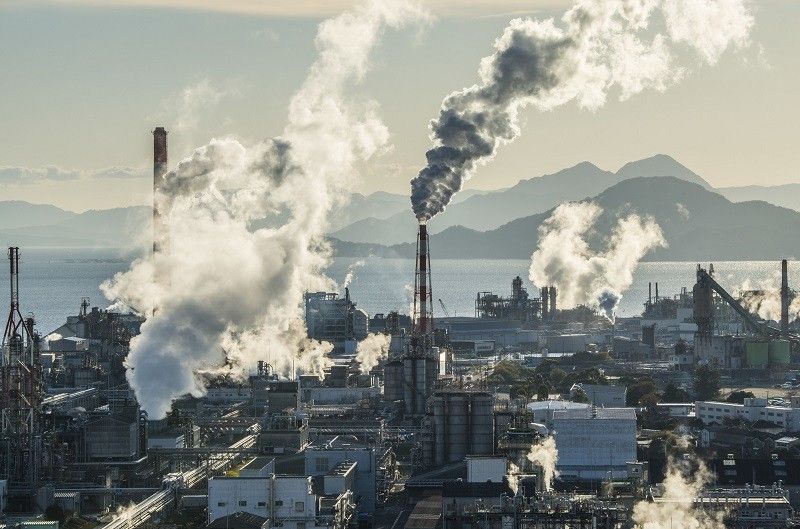 二酸化炭素の排出取引ができるキャップ・アンド・トレード