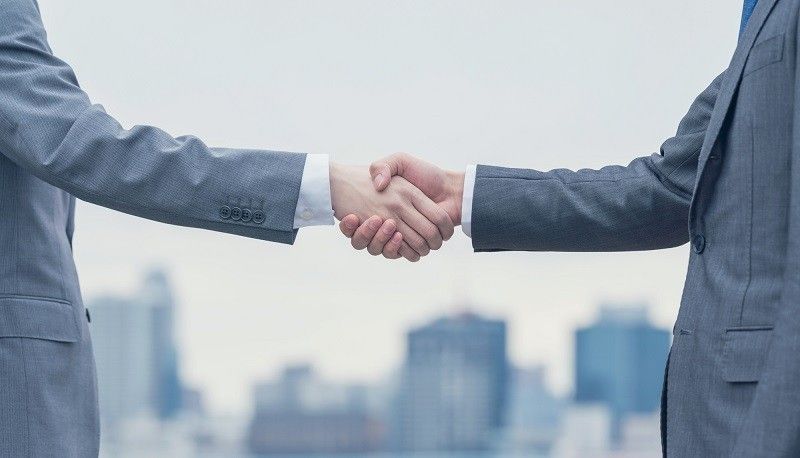 二酸化炭素の排出枠を企業間で取引