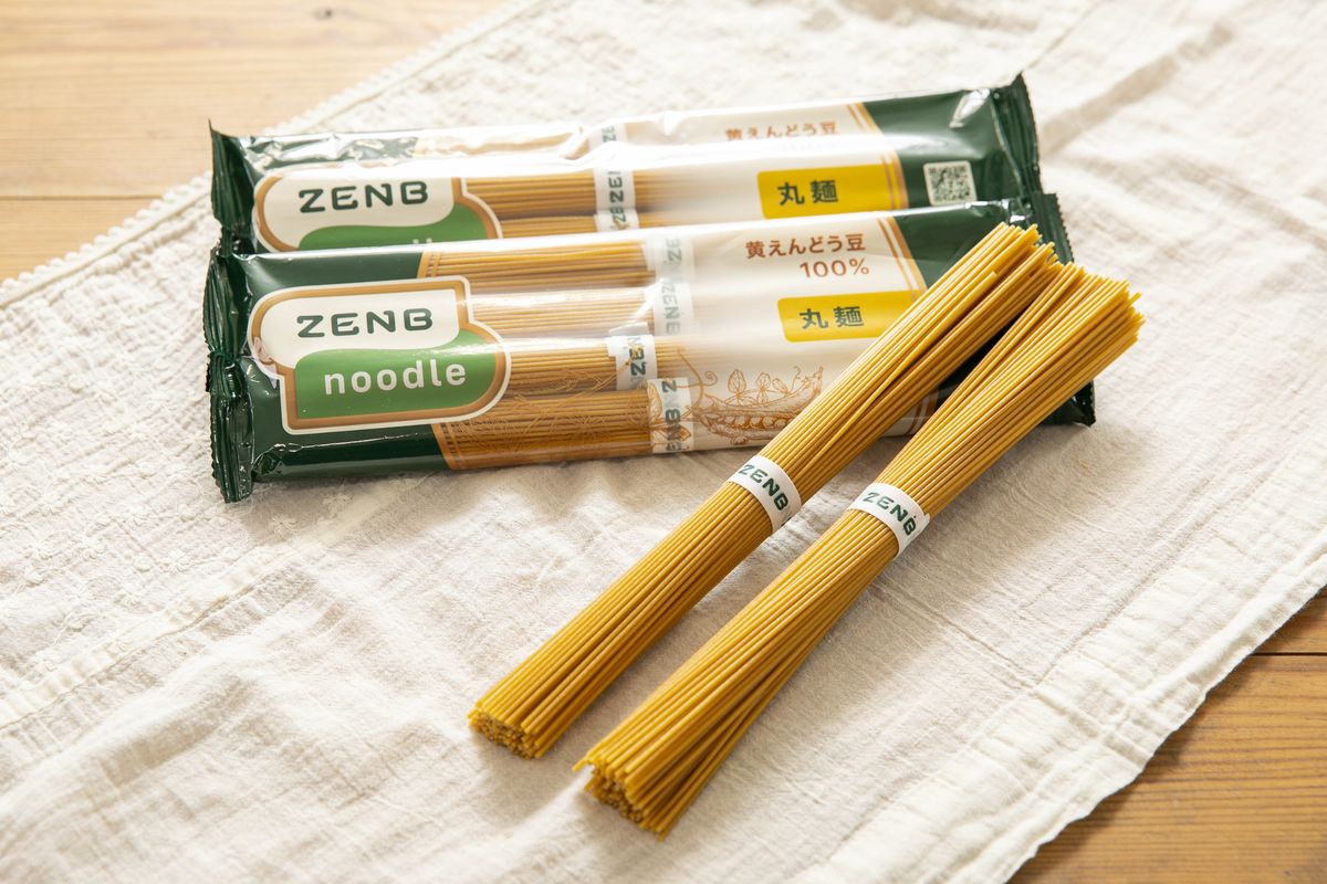ZENB NOODLE２袋と二束