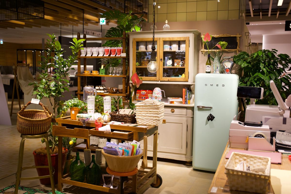 キッチンブースの外観