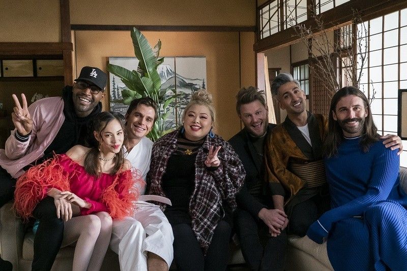 Netflixオリジナルシリーズ『クィア・アイ in Japan!』独占配信中