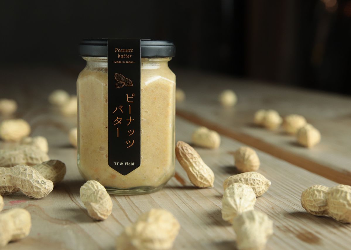 国産手摘みピーナッツバター