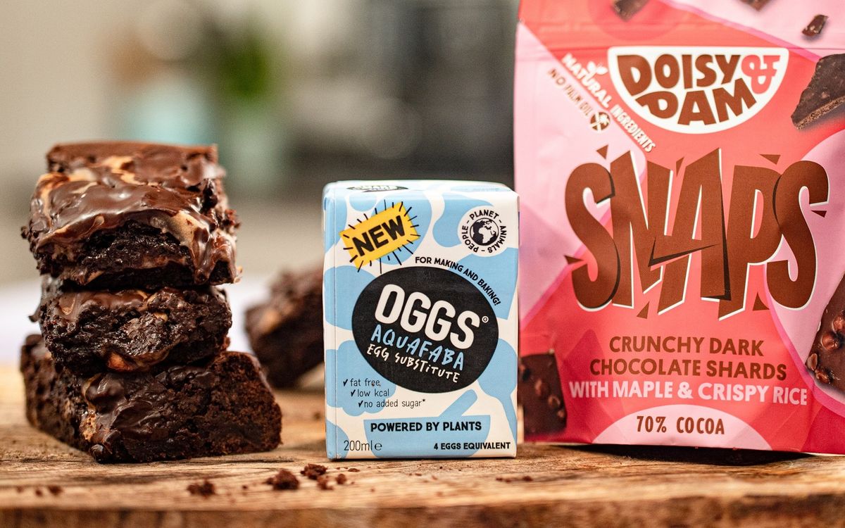 「Oggs Aquafaba」のパッケージ