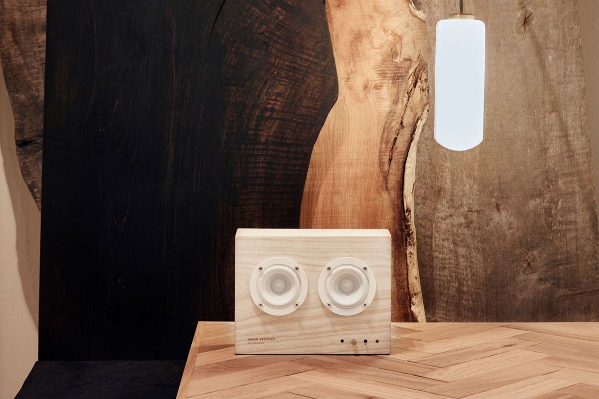 Wood Speaker
