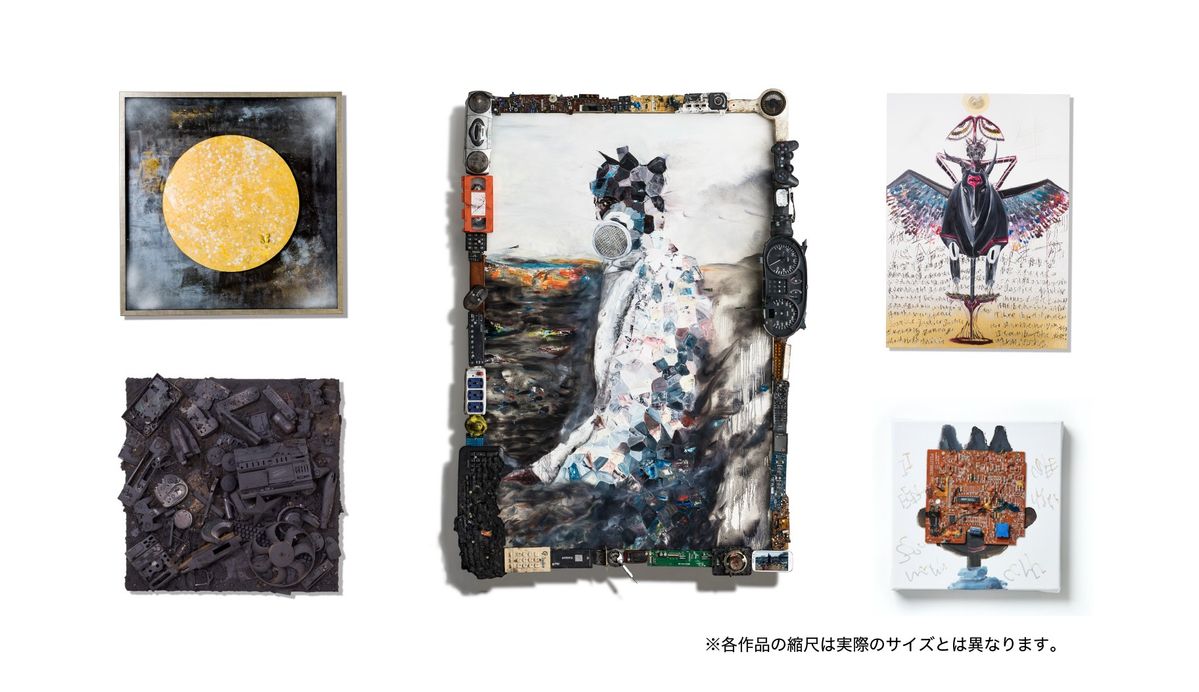 アート作品の数々