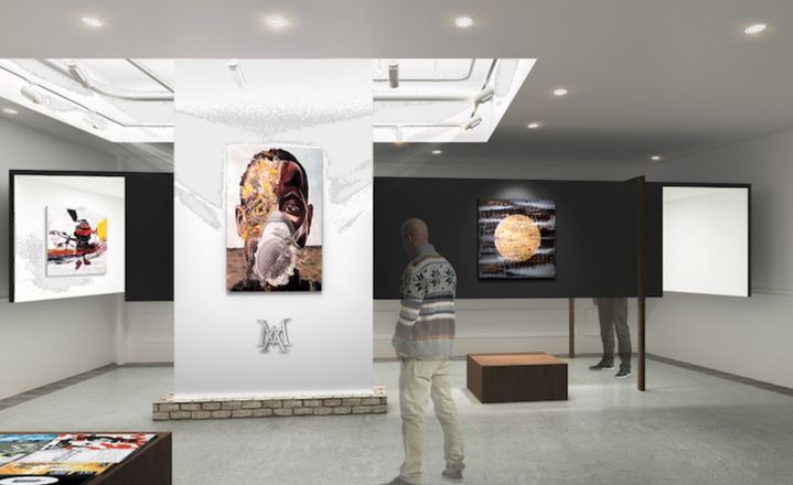 アートギャラリー ガーナの人々の現実を伝えるアートギャラリー「MAGO GALLERY KURASHIKI