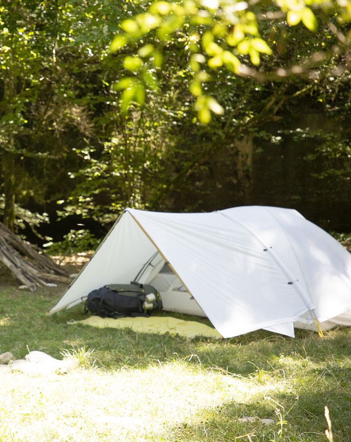 珍品 qaou-outdoor Beluga テント Beluga(ベルーガ) ペットボトルで作られたトランスフォームテント Qaou